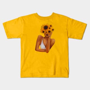 Sunflower women Kids T-Shirt